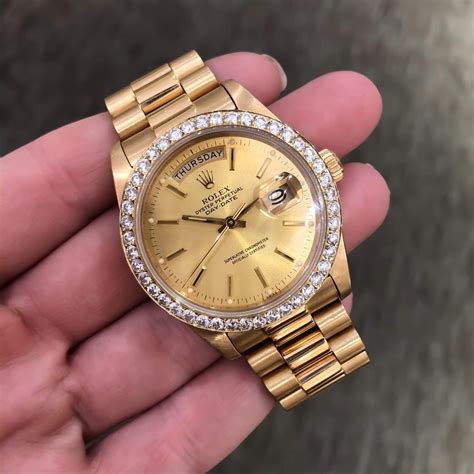 gold rolex watch replica|pre owned rolex essex.